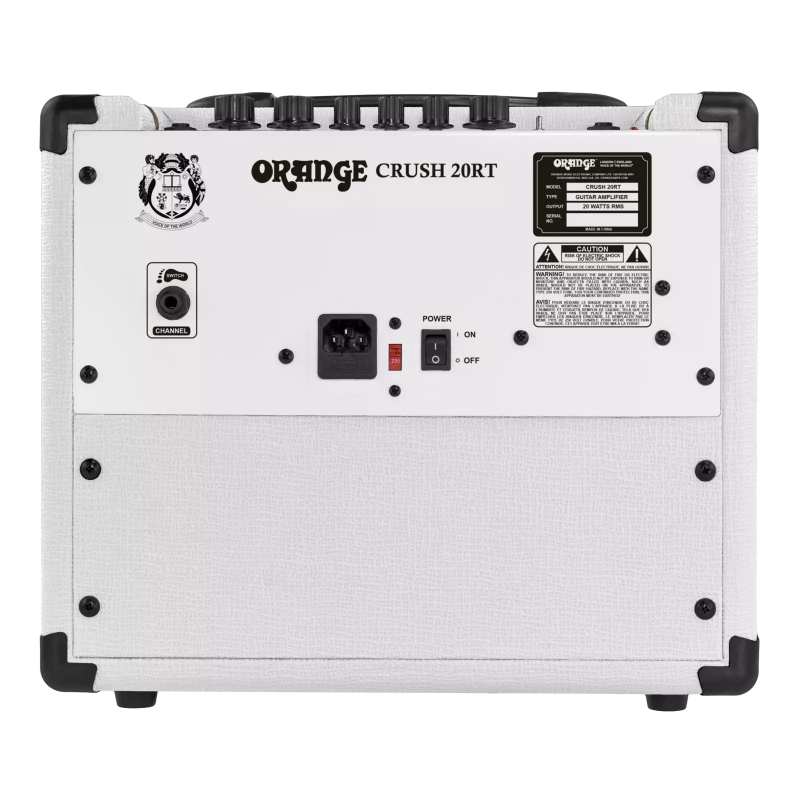 Orange Crush20RT Orianthi Limited Edition - combo gitarowe 20W - 5 - Comba gitarowe - Dwukanałowy wzmacniacz tranzystorowy, 20 W