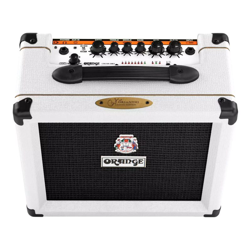 Orange Crush20RT Orianthi Limited Edition - combo gitarowe 20W - 6 - Comba gitarowe - Dwukanałowy wzmacniacz tranzystorowy, 20 W