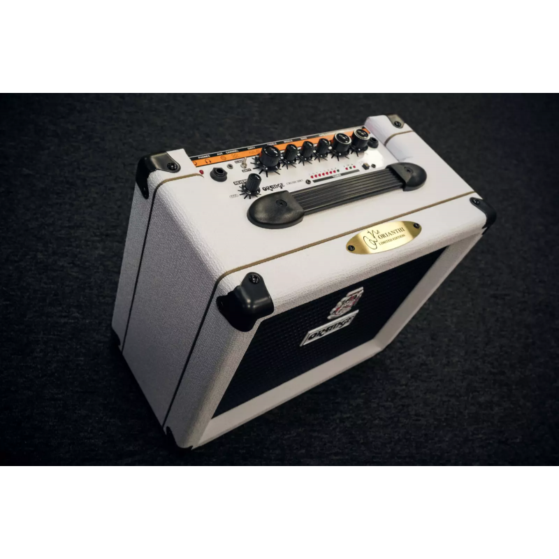 Orange Crush20RT Orianthi Limited Edition - combo gitarowe 20W - 11 - Comba gitarowe - Dwukanałowy wzmacniacz tranzystorowy, 20 