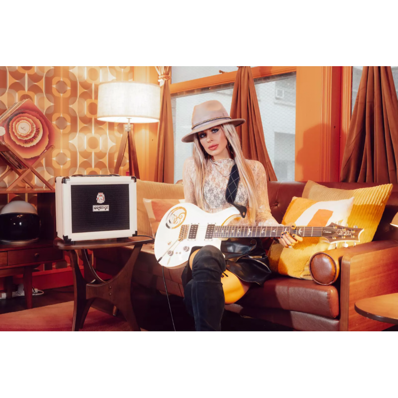 Orange Crush20RT Orianthi Limited Edition - combo gitarowe 20W - 16 - Comba gitarowe - Dwukanałowy wzmacniacz tranzystorowy, 20 