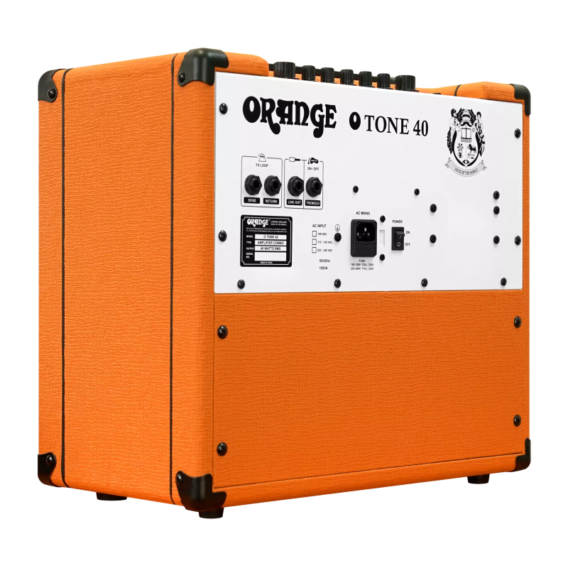 Orange O-Tone 40 - combo gitarowe 40W - 4 - Comba gitarowe - Vintage'owe Combo gitarowe 40W, tremolo, reverb, pomarańczowe. To p