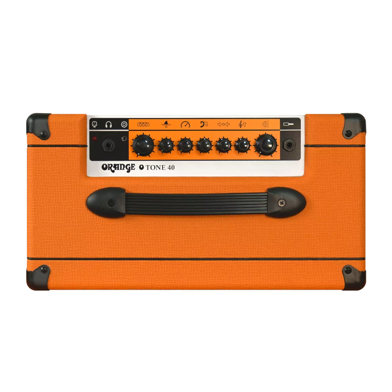 Orange O-Tone 40 - combo gitarowe 40W - 7 - Comba gitarowe - Vintage'owe Combo gitarowe 40W, tremolo, reverb, pomarańczowe. To p