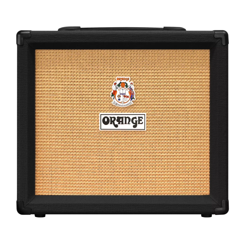 Orange O-Tone 40 BK - combo gitarowe 40W - 1 - Comba gitarowe - Combo gitarowe 40W BK, tremolo, reverb, czarne. To półprzewodnik