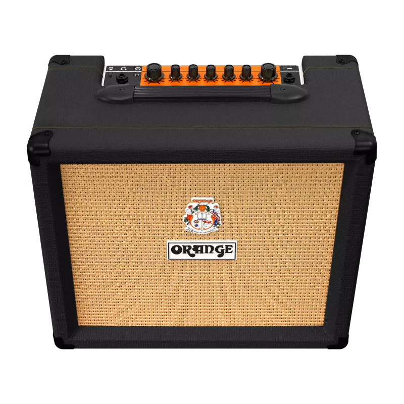 Orange O-Tone 40 BK - combo gitarowe 40W - 6 - Comba gitarowe - Combo gitarowe 40W BK, tremolo, reverb, czarne. To półprzewodnik