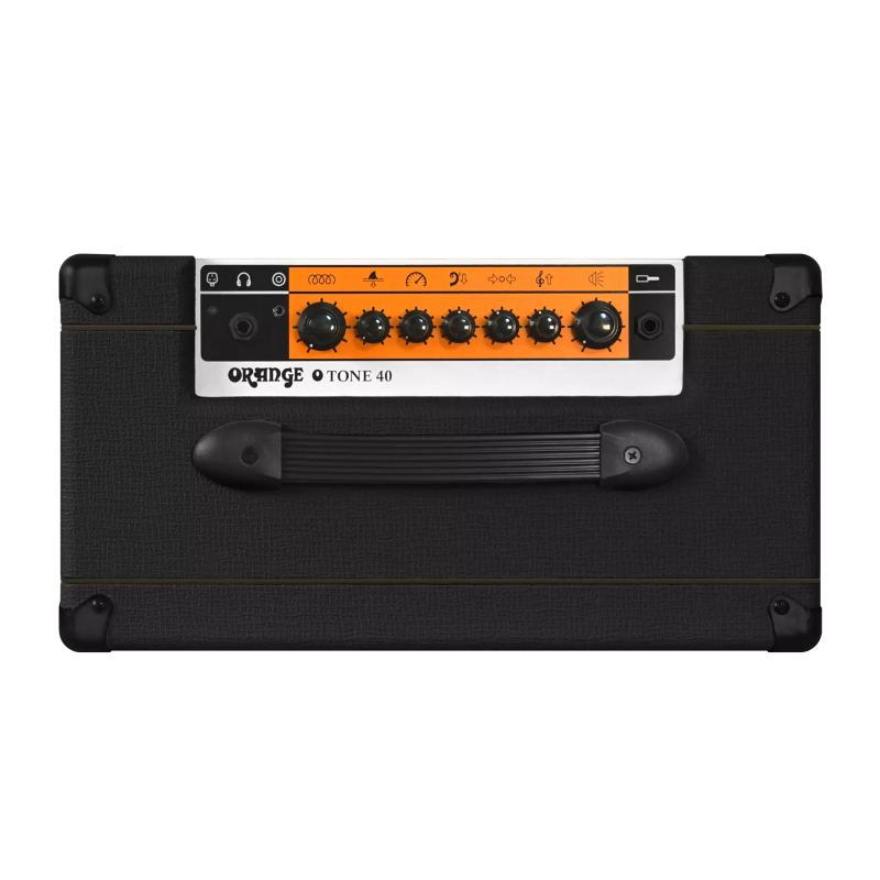 Orange O-Tone 40 BK - combo gitarowe 40W - 7 - Comba gitarowe - Combo gitarowe 40W BK, tremolo, reverb, czarne. To półprzewodnik