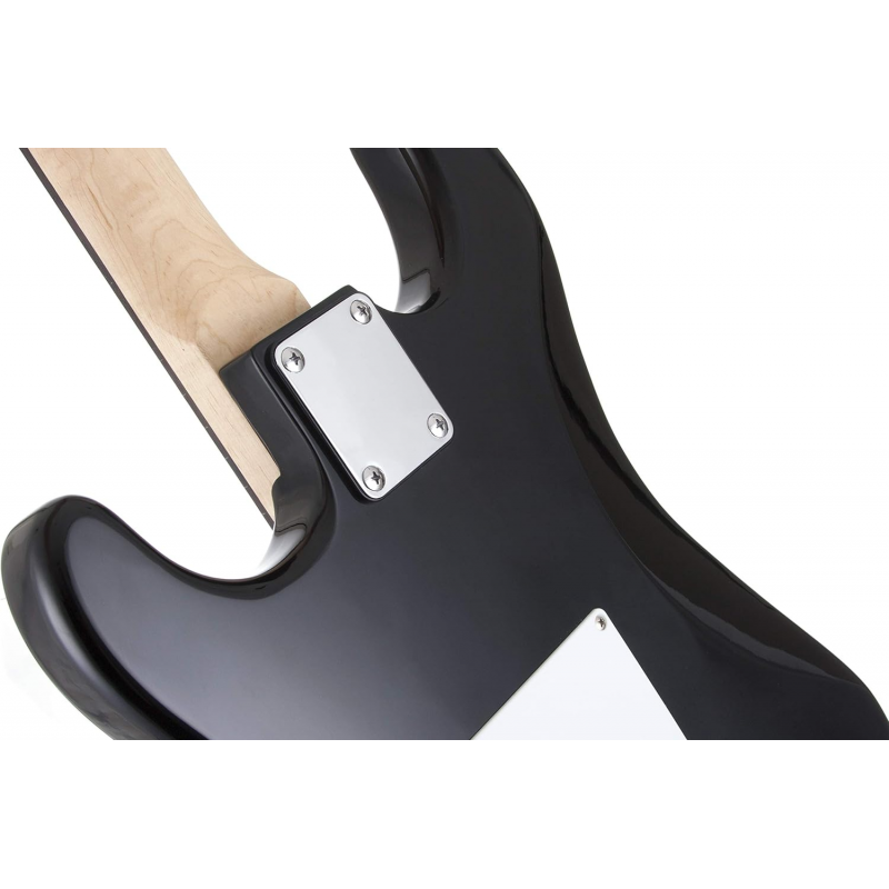 V-TONE EGA 39 BK gitara elektryczna 4/4 SSS wzmacniacz pokrowiec zestaw - 2 - Elektryczne ze wzmacniaczem - V-TONE EGA 39 BK git