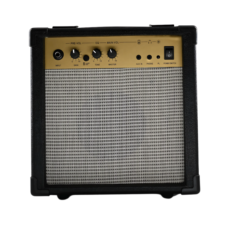 V-TONE EGW 39 GY gitara elektryczna 4/4 HH wzmacniacz pokrowiec zestaw - 7 - Elektryczne ze wzmacniaczem - V-TONE EGW 39 GY gita