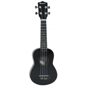 DIMAVERY UK-200 Ukulele, soprano, black - 1 - Ukulele - DIMAVERY UK-200 soprano, black to lekkie i poręczne ukulele sopranowe, i