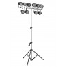 Konig & Meyer 24730 - Statyw oświetleniowy Wind-up
