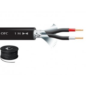 Monacor MLC-122slsSW - Kabel mikrofonowy 100m