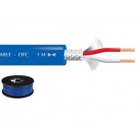 Monacor MLC-152slsBL - Kabel mikrofonowy 100m