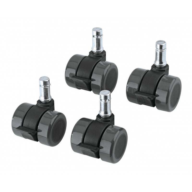 Konig & Meyer 17510 - Zestaw kółek do statywów gitarowych Guardian