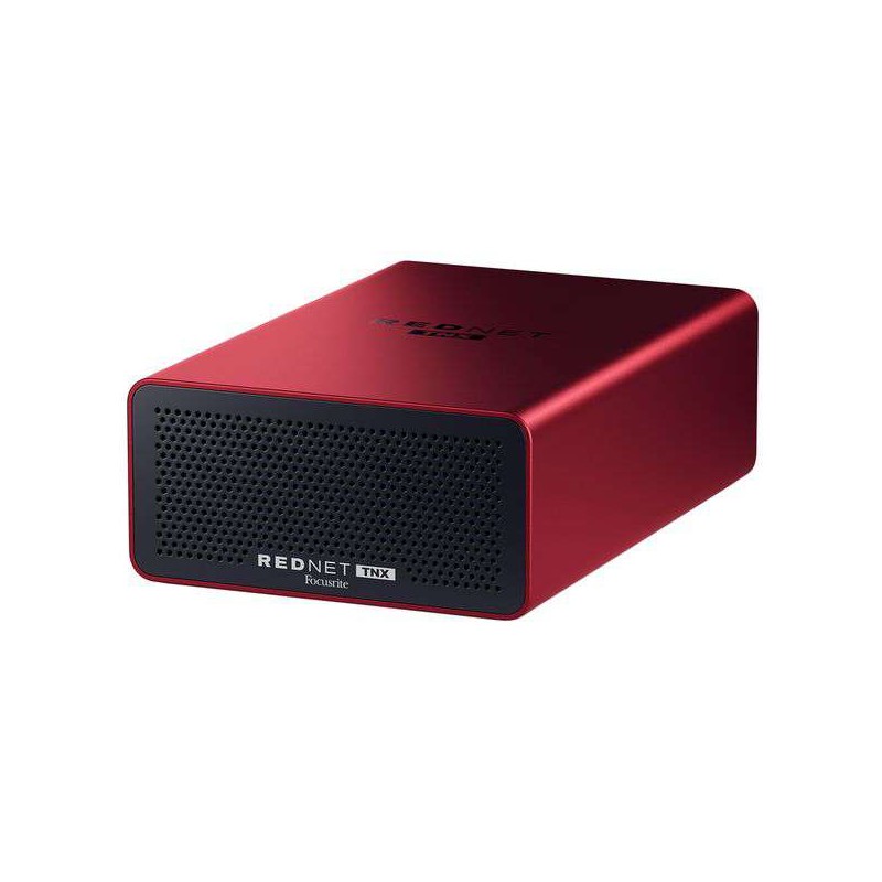 Focusrite RedNet TNX Interfejs Audio Dante - 1 - Interfejsy audio - Focusrite RedNet TNX to kompaktowy interfejs audio Dante kla