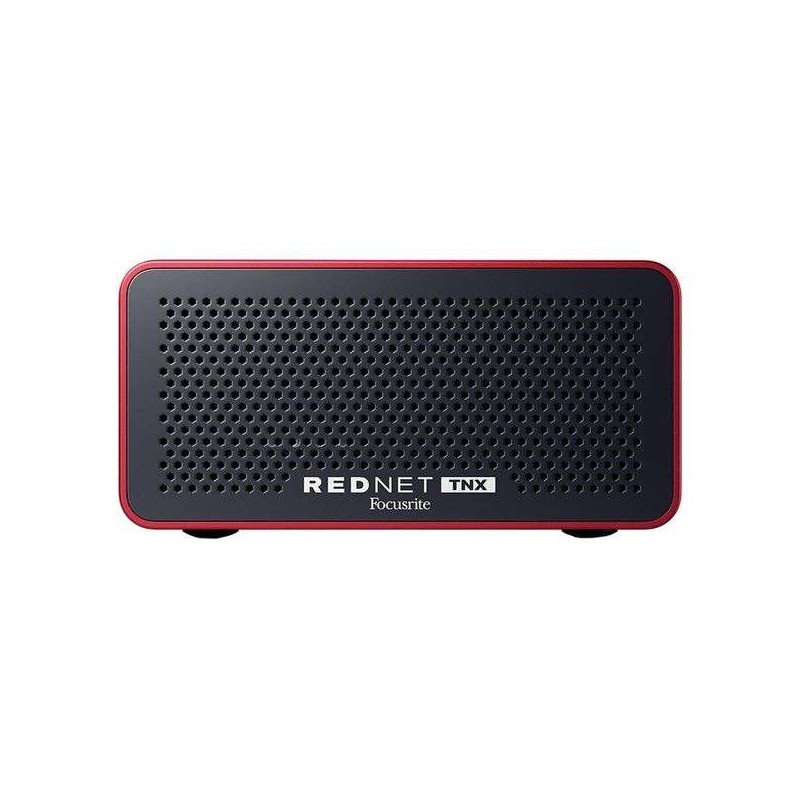 Focusrite RedNet TNX Interfejs Audio Dante - 2 - Interfejsy audio - Focusrite RedNet TNX to kompaktowy interfejs audio Dante kla