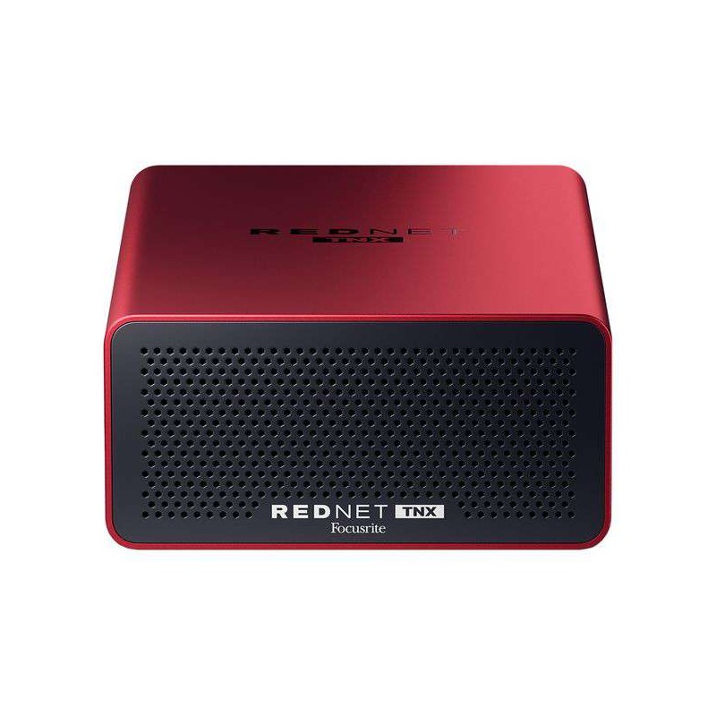 Focusrite RedNet TNX Interfejs Audio Dante - 4 - Interfejsy audio - Focusrite RedNet TNX to kompaktowy interfejs audio Dante kla