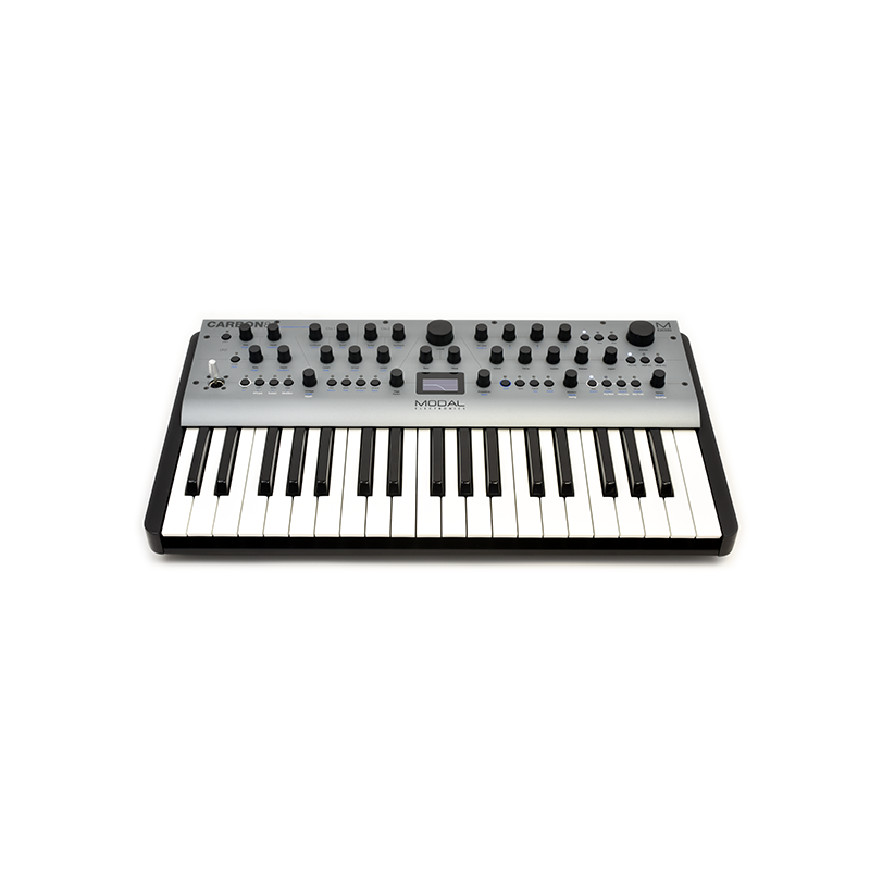 Modal Carbon8 syntezator cyfrowy - 2 - Syntezatory - Eksperymentalny syntezator cyfrowy, 37 klawiszy, 8-głosów, 2 oscylatory[każ