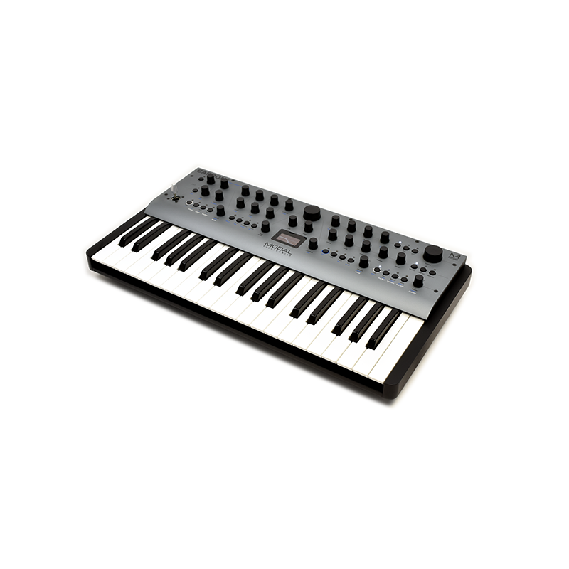 Modal Carbon8 syntezator cyfrowy - 3 - Syntezatory - Eksperymentalny syntezator cyfrowy, 37 klawiszy, 8-głosów, 2 oscylatory[każ