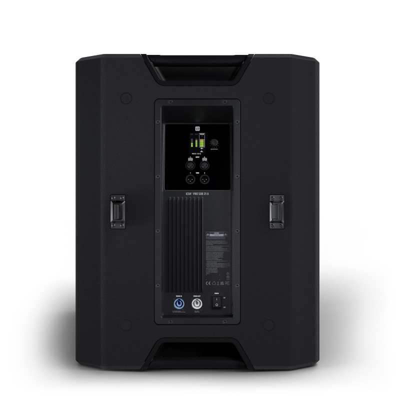 LD Systems ICOA PRO SUB 21 A - Subwoofer PA 21" o wysokiej wydajności z bass refleksem
