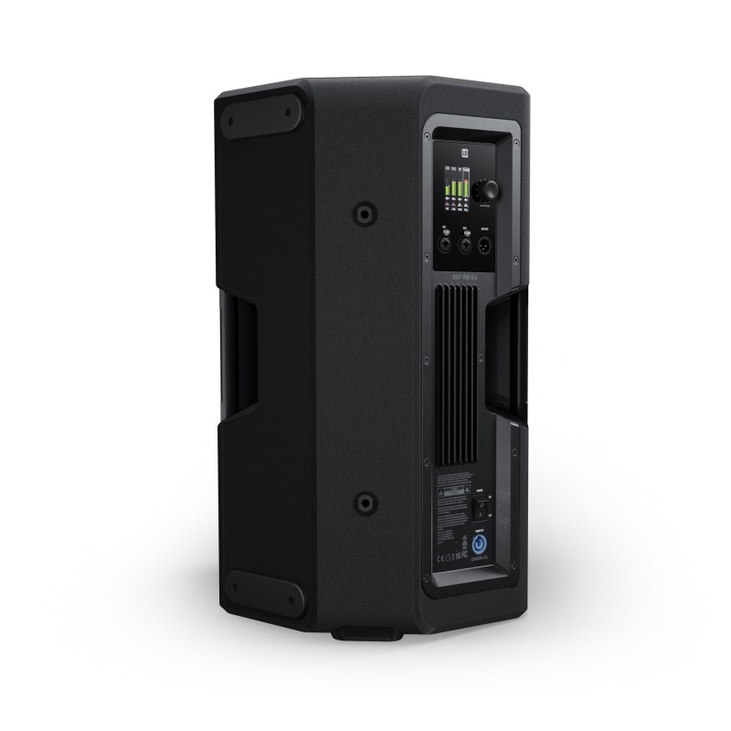 LD Systems ICOA PRO 15 A - Kolumna aktywna PA 15" o wysokiej wydajności z Bluetooth i aplikacją