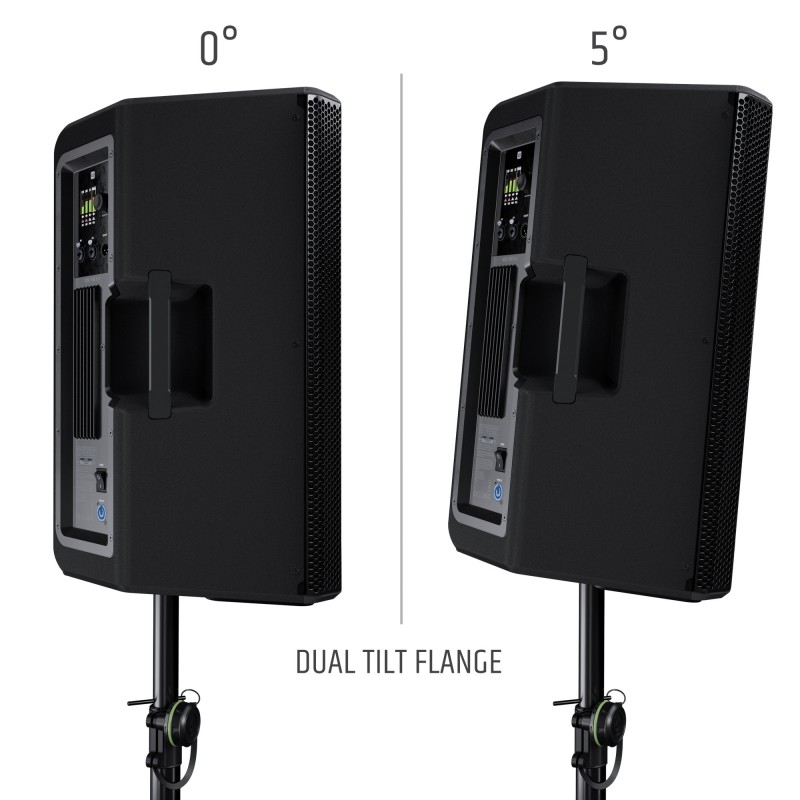 LD Systems ICOA PRO 15 A - Kolumna aktywna PA 15" o wysokiej wydajności z Bluetooth i aplikacją