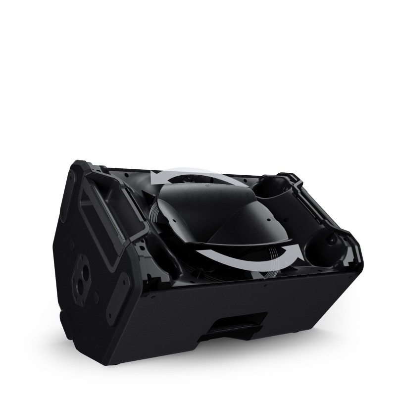 LD Systems ICOA PRO 15 A - Kolumna aktywna PA 15" o wysokiej wydajności z Bluetooth i aplikacją