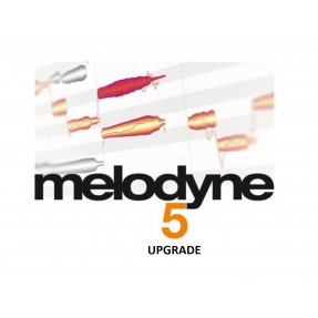 Celemony Melodyne 5 editor from essential Upgrade - 1 - Upgrade - Celemony Melodyne 5 editor from essential Upgrade