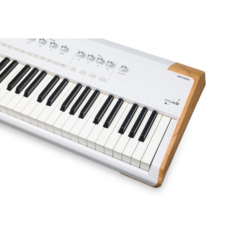 Arturia AstroLab 88 - Pianino cyfrowe - 3 - Pianina cyfrowe - AstroLab 88 to instrument sceniczny z ważoną 88-klawiszową klawiat