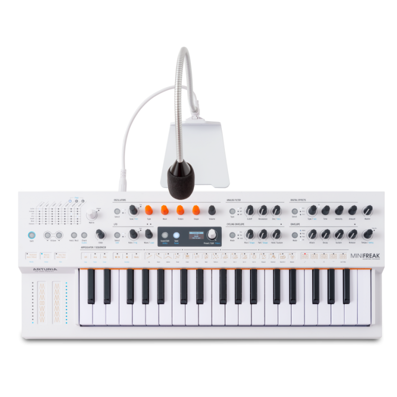 Arturia MiniFreak Vocoder Edition syntezator hybrydowy - 1 - Syntezatory - MiniFreak Vocoder przenosi nieustraszony hybrydowy sy