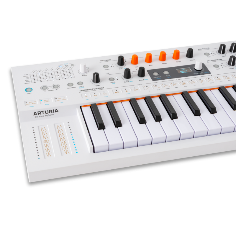 Arturia MiniFreak Vocoder Edition syntezator hybrydowy - 5 - Syntezatory - MiniFreak Vocoder przenosi nieustraszony hybrydowy sy