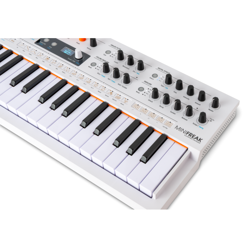 Arturia MiniFreak Vocoder Edition syntezator hybrydowy - 7 - Syntezatory - MiniFreak Vocoder przenosi nieustraszony hybrydowy sy