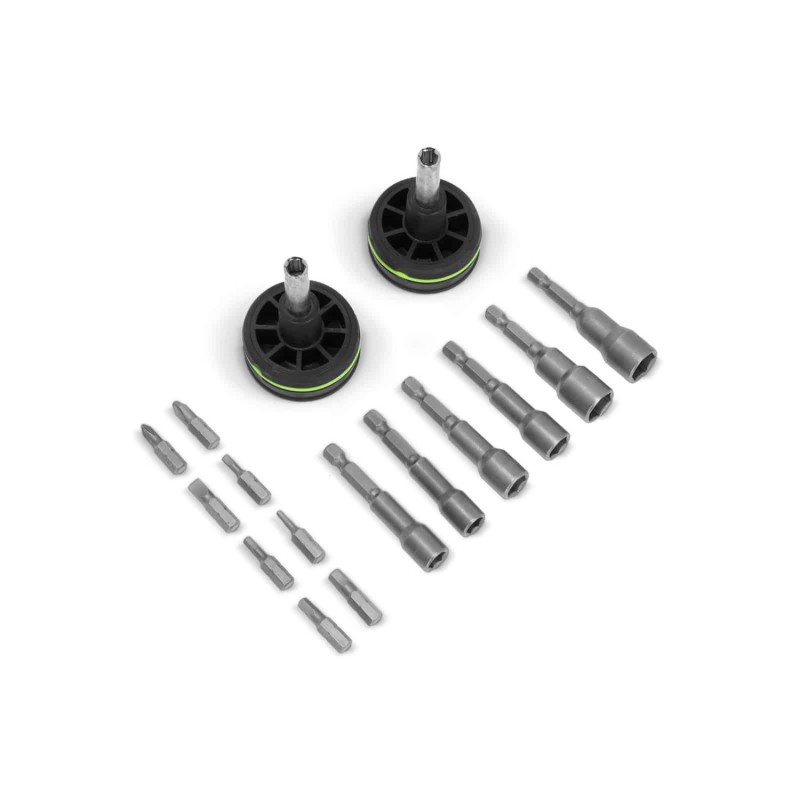 Gravity XTC 1 - 16-częściowy zestaw kluczy nasadowych