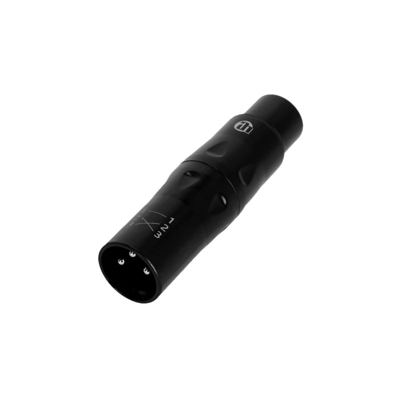 Adam Hall Connectors 4 STAR A PHASE SHIFTER - Adapter z przesunięciem fazowym XLR żeński x XLR męski