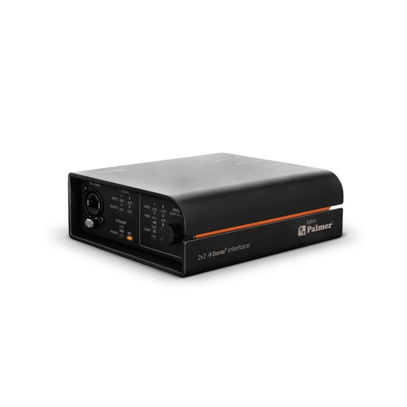 Palmer RIVER lahn - Interfejs Dante 2x2