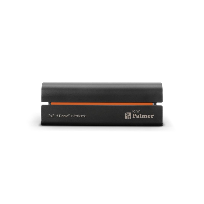 Palmer RIVER lahn - Interfejs Dante 2x2