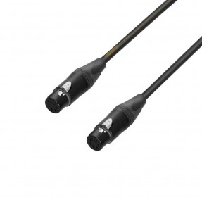Adam Hall Cables 5 STAR DHH 0020 - Kabel przejściowy 5-stykowy żeński XLR x 5-stykowy żeński XLR 0,2 m