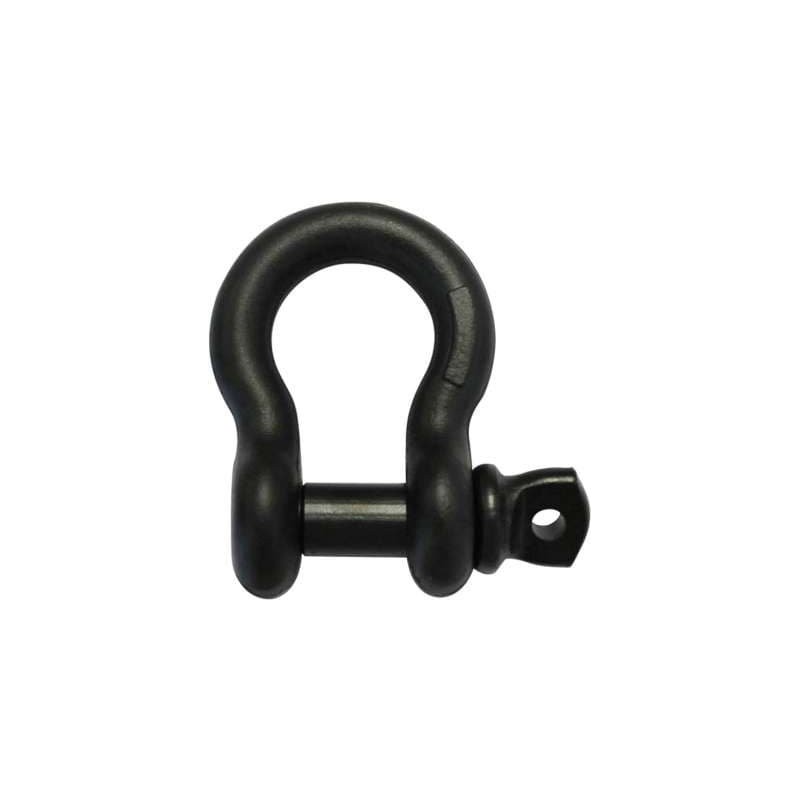 Riggatec Shackle 3/8" WLL 1,0t Black - Kotwica śrubowa