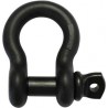 Riggatec Shackle 5/8" WLL 3,25t Black - Kotwica śrubowa