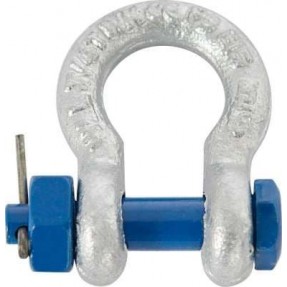 Riggatec Shackle 5/8" WLL 3,25t Nut & Cotter - Kotwica śrubowa