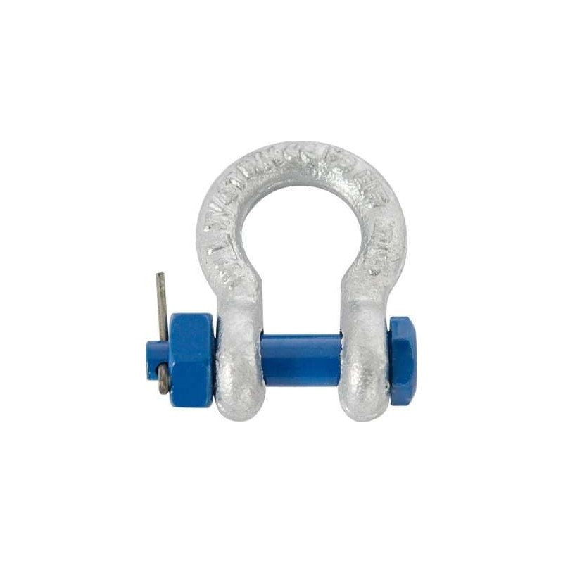 Riggatec Shackle 5/16" WLL 0,75t Nut & Cotter - Kotwica śrubowa