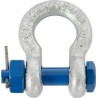 Riggatec Shackle 5/16" WLL 0,75t Nut & Cotter - Kotwica śrubowa