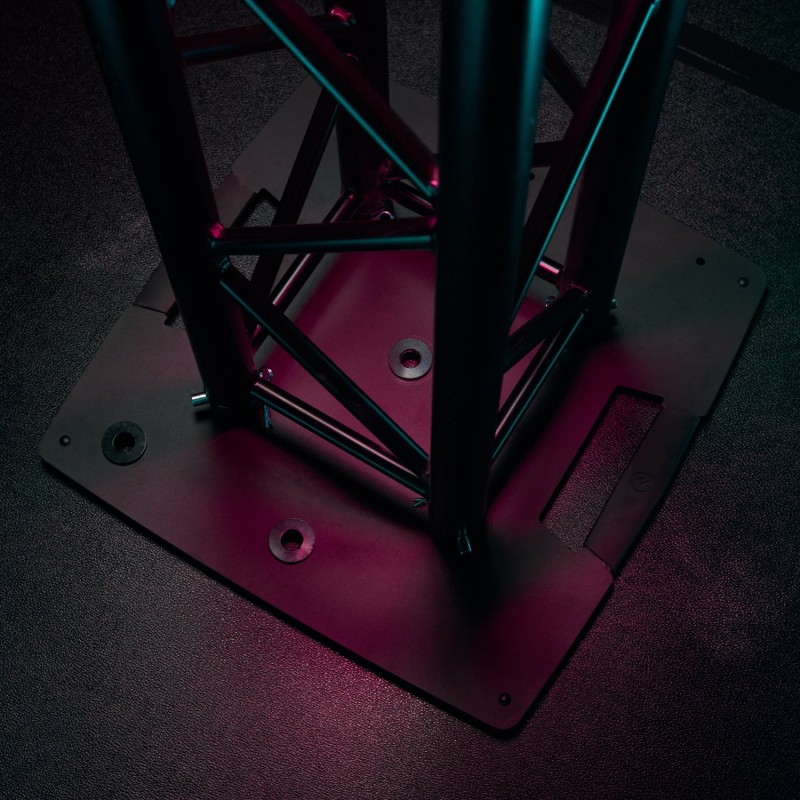 Gravity TWB 431 T B - Kwadratowa stalowa podstawa do montażu kratownic