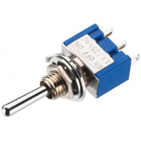 Monacor MS-523 - przełącznik dźwigniowy