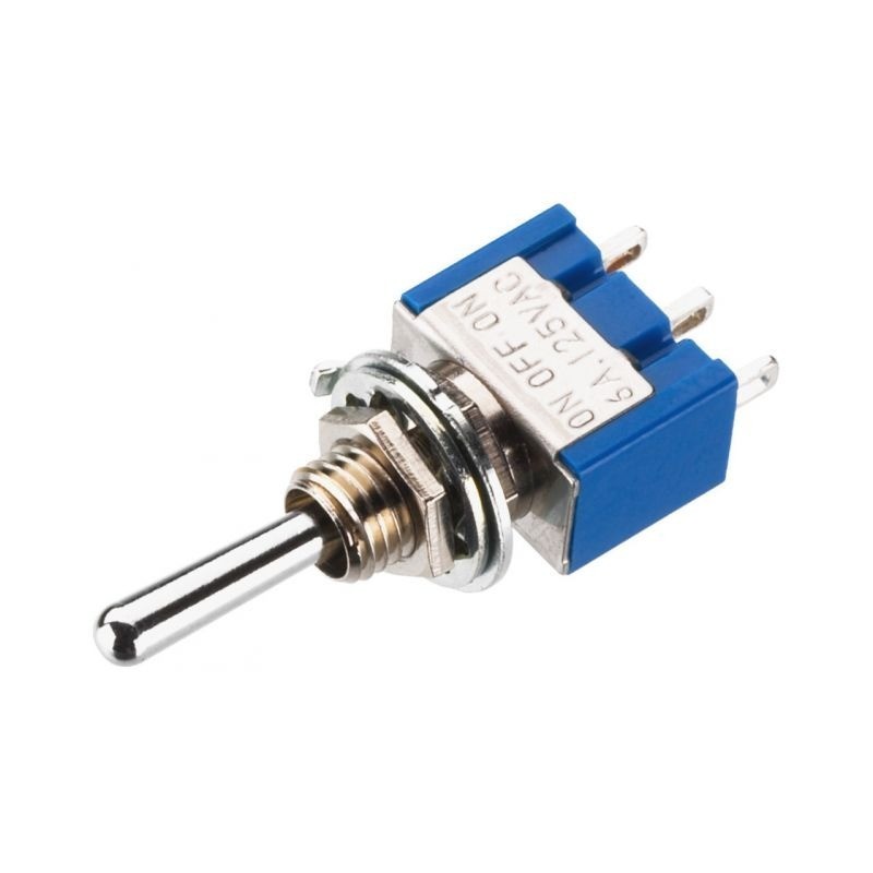 Monacor MS-523 - przełącznik dźwigniowy