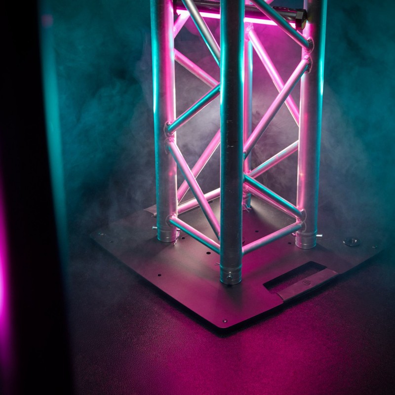 Gravity TWB 431 T B - Kwadratowa stalowa podstawa do montażu kratownic