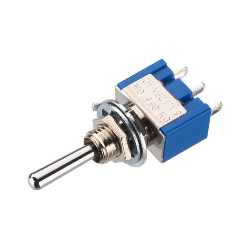 Monacor MS-524 - przełącznik dźwigniowy