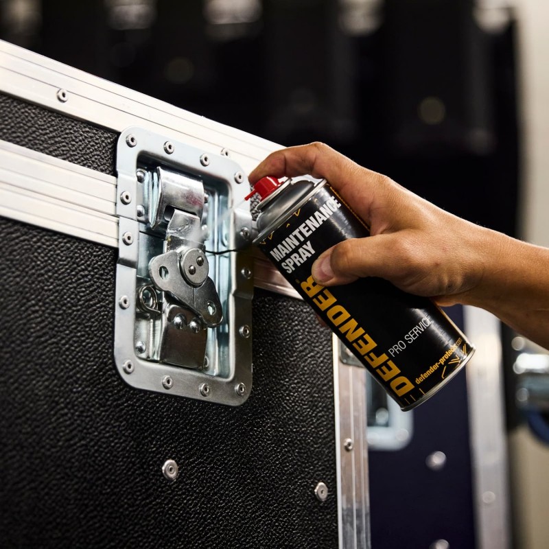 Defender MAINTENANCE SPRAY 400ml - Preparat do konserwacji i serwisowania najazdów kablowych