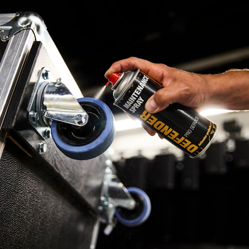 Defender MAINTENANCE SPRAY 400ml - Preparat do konserwacji i serwisowania najazdów kablowych