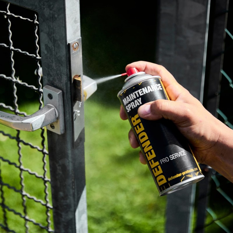 Defender MAINTENANCE SPRAY 400ml - Preparat do konserwacji i serwisowania najazdów kablowych