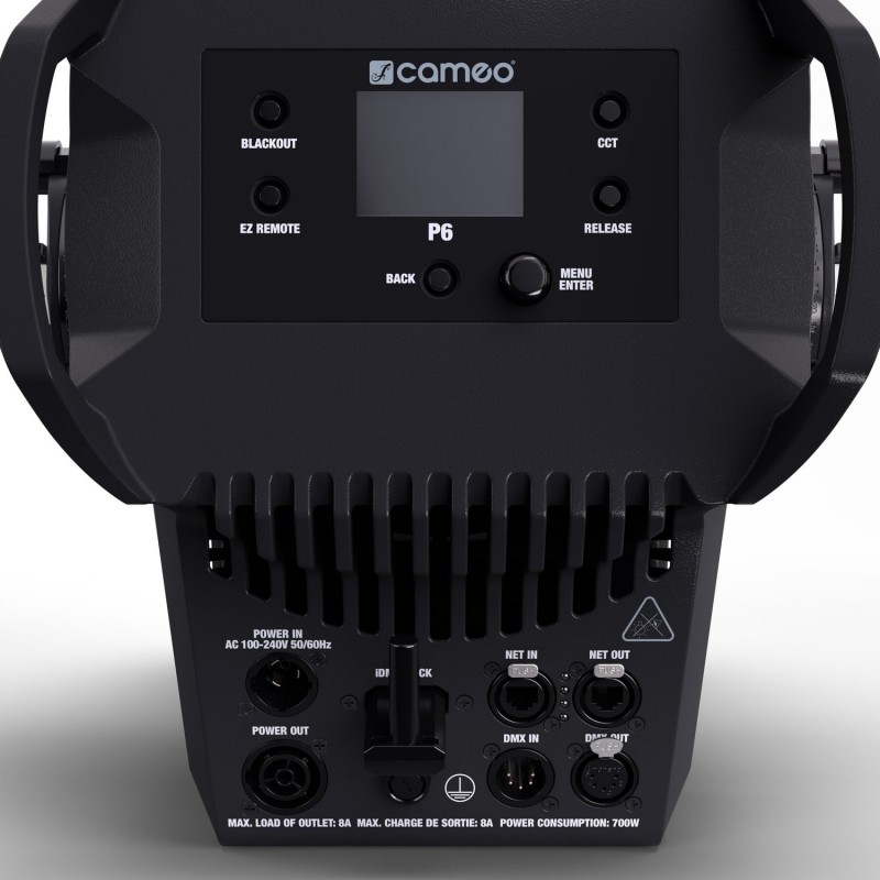 Cameo P6 - Reflektor profilowy LED full color