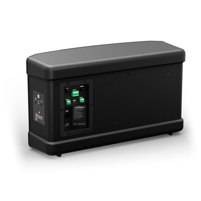 LD Systems DQOR SUB 8 A - Subwoofer do instalacji wewnętrznej